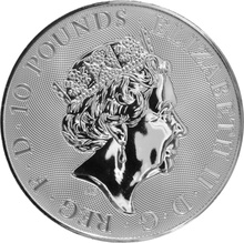 2018 Royal Mint - Il Valoroso d'Argento 10 oz