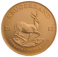 2012 1oz Krugerrand d'Oro