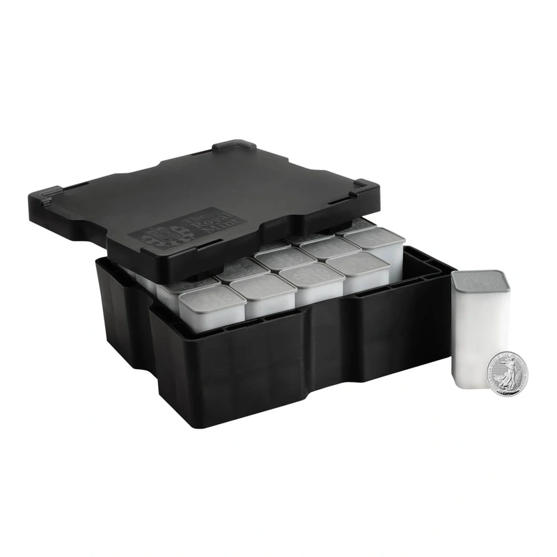 2022 Silver Britannia Full Monster Box