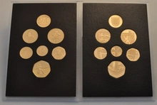 2008 Proof Set Britannico - Stemma ed Emblemi