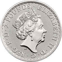 2019 Britannia d'Argento 1oz
