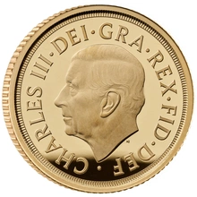 2026 Mezza Sterlina d'Oro Proof
