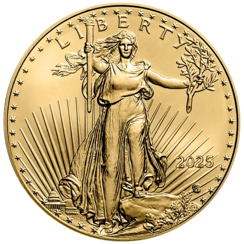 2025 Eagle Americana d'oro 1oz