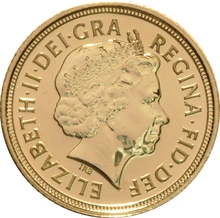 2015 Mezza Sterlina - Elisabetta II - Quarto Ritratto con Diadema