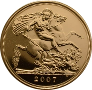 2007 Sterlina d'Oro