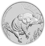 Koala Australiano d'Argento 2022 1oz