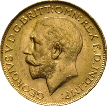 1914 Sterlina d'Oro - Re Giorgio V - P