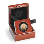 2015 Proof Sterlina d'Oro - Quinto Ritratto - Cofanetto