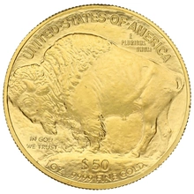 2008 Bufalo Americano d'Oro 1oz