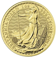 2022 Britannia d'Oro 1oz