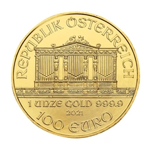 2021 Philharmonic Austriaca d'Oro 1oz
