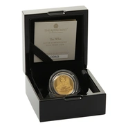 2021 Moneta d'oro Music Legends 'The Who' 1/4oz - Proof in cofanetto