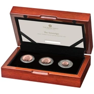 2025 Sterline d'Oro Proof - Cofanetto da 3 monete