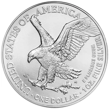 2024 Eagle Americana d'Argento 1oz