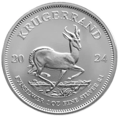 2024 1oz Krugerrand d'Argento