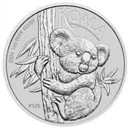2024 1oz Argento Koala Australiano