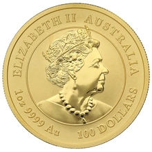 Anno del Topo d'Oro 2020 1oz - Perth Mint