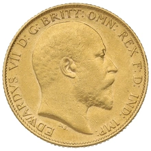 1903 Mezza Sterlina - Edoardo VII - Londra