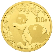 Panda Cinese 8g d'Oro - 2021