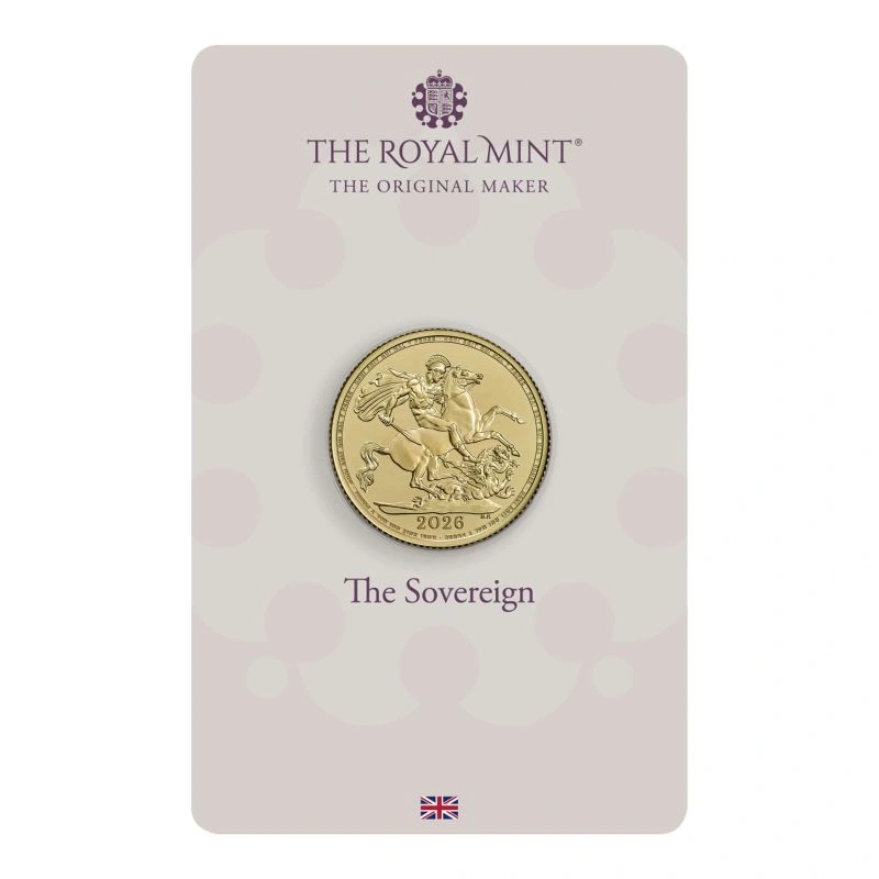 Moneta d'Oro Sovereign in Blister 2026