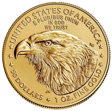 2022 Eagle Americana d'Oro 1oz