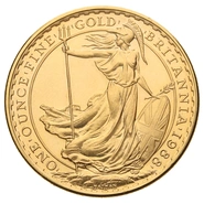 1988 Britannia d'Oro 1oz