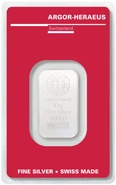 10g Lingotti d'Argento
