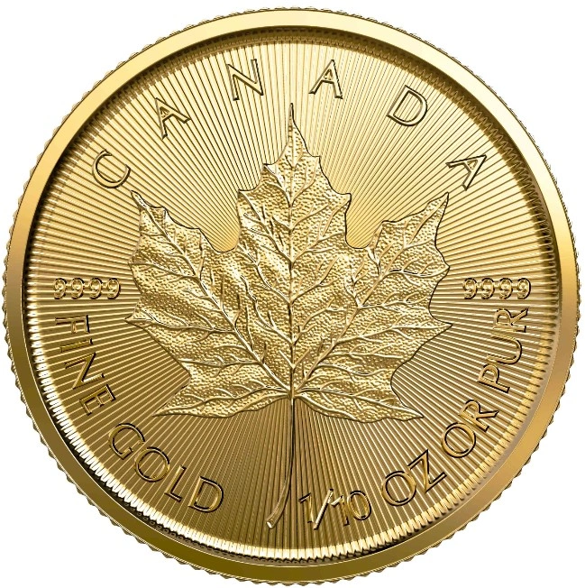 2021 Maple d'Oro 1/10oz