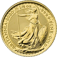 2020 Britannia d'Oro 1/4oz
