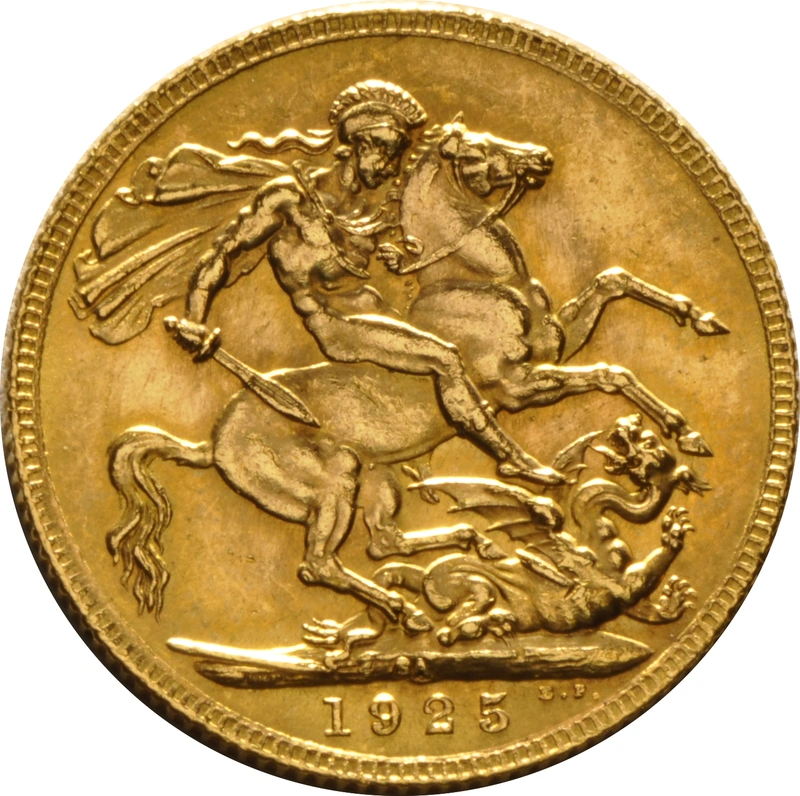 1925 Sterlina d'Oro Giorgio V - SA