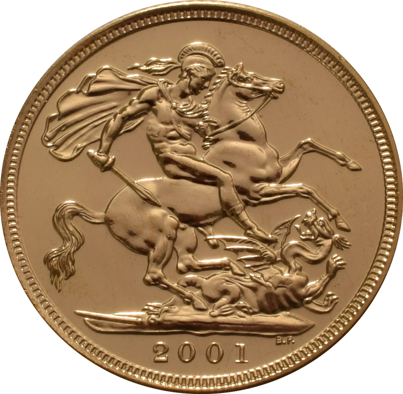 2001 Sterlina d'Oro