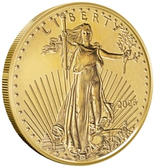 2026 Eagle Americana d'Oro 1/4oz