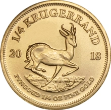2018 Krugerrand d'Oro 1/4oz