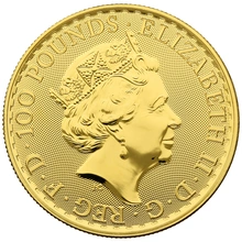 2021 Britannia d'Oro 1oz