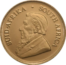 1997 Krugerrand d'Oro 1/10oz