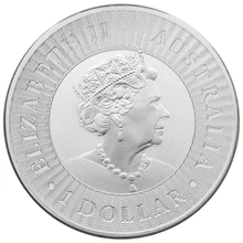 2020 Canguro Australiano d'argento 1oz