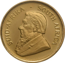 Krugerrand d'Oro 1/4oz