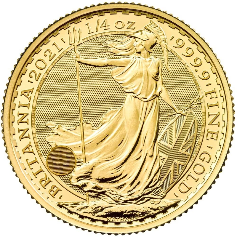 2021 Britannia d'Oro 1/4oz
