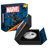 2023 Moneta d'Argento 1oz Proof - Pantera Nera