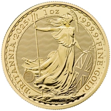 2025 Britannia d'Oro 1oz