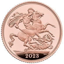 2023 Sterlina Proof Confezionata - incoronazione di Re Carlo III