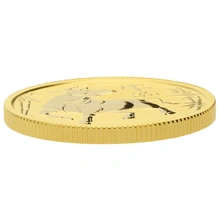 Anno del Bue d'Oro 2021 1/4oz - Perth Mint