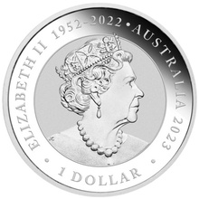 2023 Moneta d'Argento Australiana con Cigno 1oz