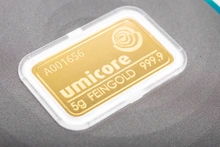Umicore Lingottino d'Oro 5 Grammi