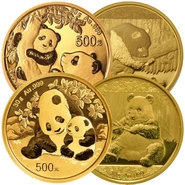 Moneta d'oro da 30 g del Panda cinese Miglior valore