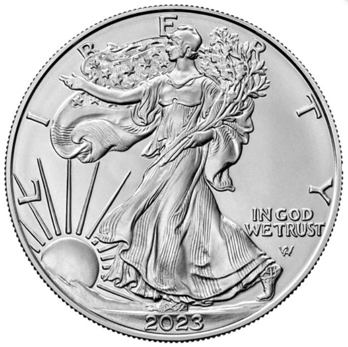 2023 Eagle Americana d'Argento 1oz