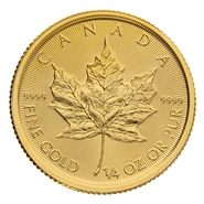 2022 Maple d'Oro 1/4oz