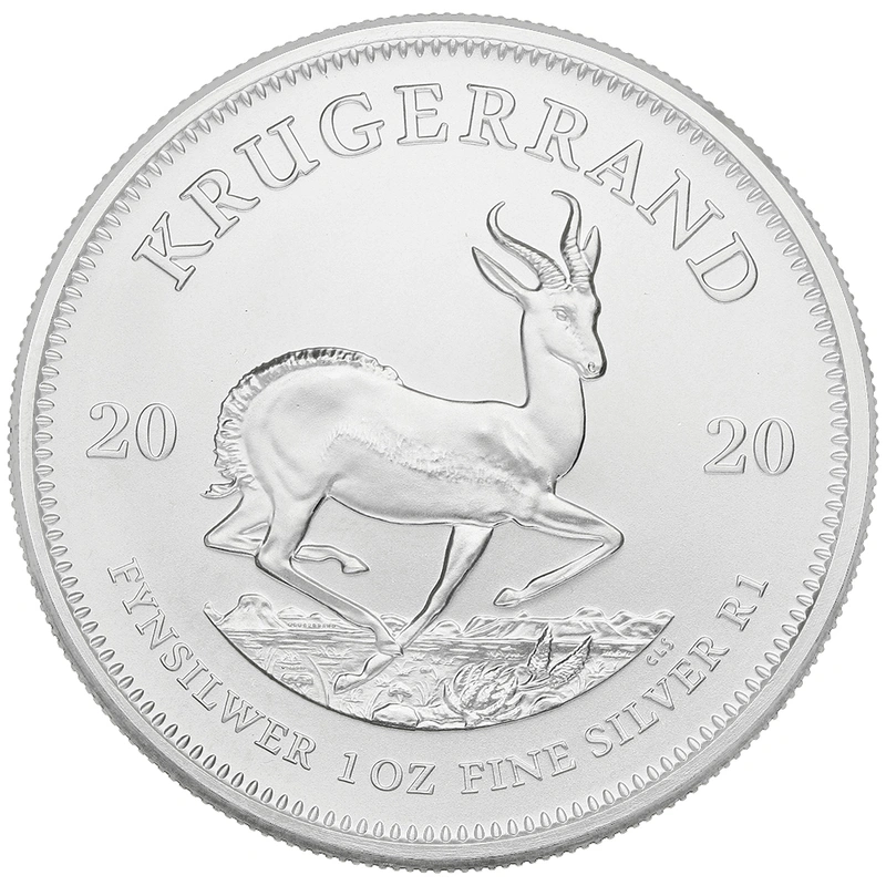 2020 Krugerrand d'Argento 1oz