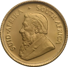 1980 Krugerrand d'Oro 1/10oz