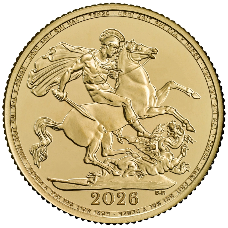 2026 Sterlina d'Oro
